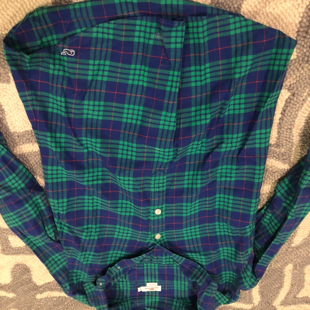 Vineyard vines flannel